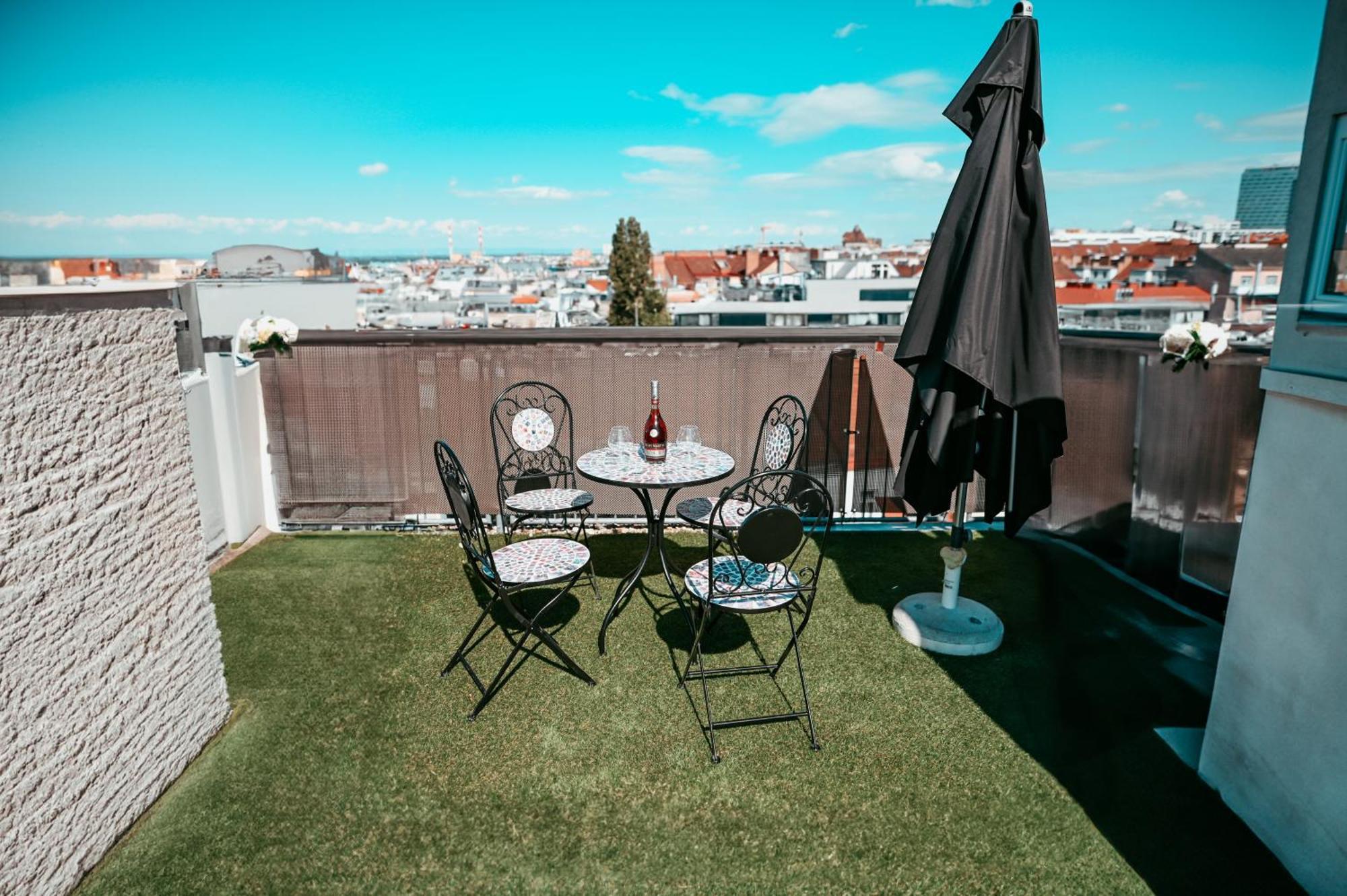 Vienna Deluxe Apartment Exterior photo